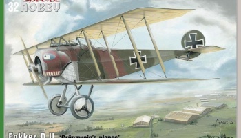 Fokker D.II Grünzweig`s Planes 1/32 – Special Hobby