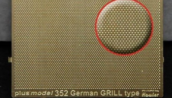 1/35 Engraved plate – German grill