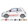 500 Abarth (2008) (1:24) Model Kit auto 3674 - Revell