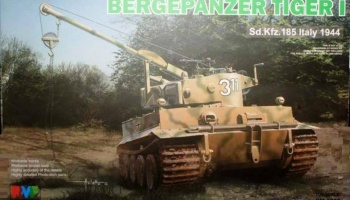 Bergepanzer Tiger I Sd.Kfz.185 Italy 1944 1/35 – Rye Field Model