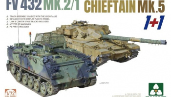 FV432 Mk.2/1 + Chieftain Mk. 5  1/72 - Takom