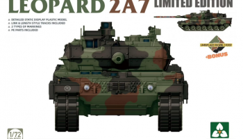 Leopard 2A7 Limited Edition 1/72 - Takom