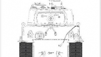 HVSS T80 Track for M4 Sherman 1/35 - RFM