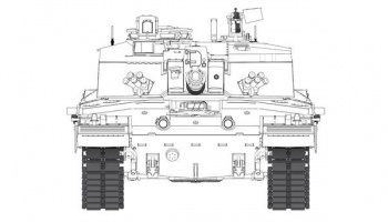 Workable Track Links for Challenger 2 TR60 1/35 – Rye Field Model