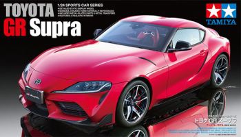 Toyota GR Supra 1/24 - Tamiya