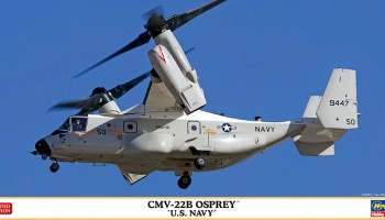 CMV-22B Osprey ''U.S. NAVY'' 1/72 - Hasegawa