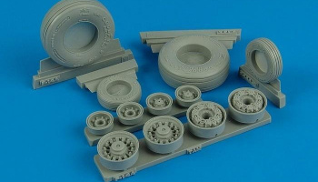 1/32 F-14A Tomcat weighted wheels