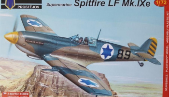 1/72 Supermarine Spitfire Mk.IXE Israel