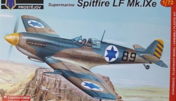 1/72 Supermarine Spitfire Mk.IXE Israel