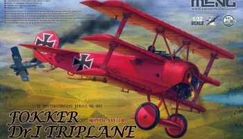 1/32 Fokker Dr.I Triplane - Meng