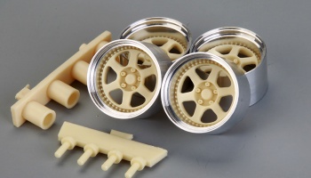 Work Meister Rimset Wheels 18inch - Hobby Design