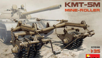 KMT-5M Mine-Roller 1/35 – MiniArt