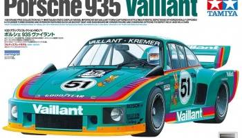 Porsche 935 Vaillant (1/20) – Tamiya