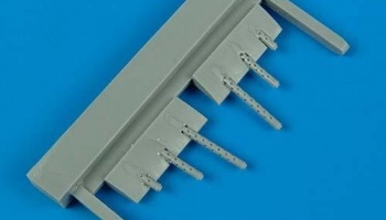 1/48 F6F-3 Hellcat gun barrels - late