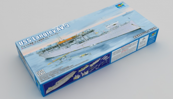 USS Langley AV-3 1:350 - Trumpeter