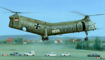 H-21 Workhorse German & French Marking 1/48 – Special Hobby