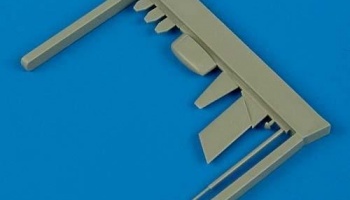 1/48 A-1 Skyraider antennas – Aires