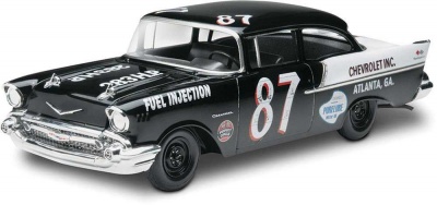 '57 Chevy Black Widow 2 'n 1 (1:25) Plastic Model Kit MONOGRAM 4441 -  Revell