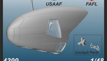 1/48 F-5A Recon Lightning Conversion Set
