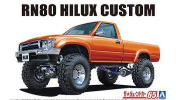 Toyota Hilux RN80 Longbed 1995 1:24 - Aoshima