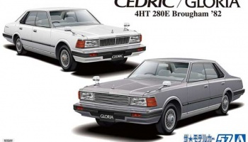 Nissan P430 Cedric/Gloria 4HT 280E Brougham '82 1:24 - Aoshima