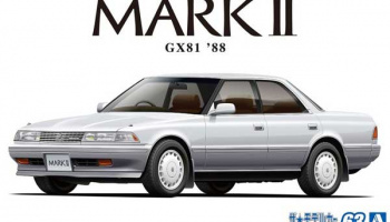 Toyota GX81 Mark II 2.0 Grande Twincam 24 '88 1:24 - Aoshima
