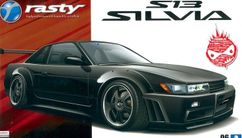Rasty S13 Silvia 1/24 - Aoshima