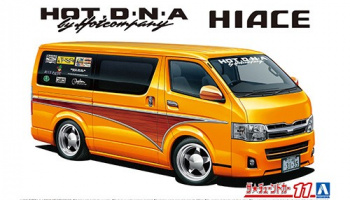 Hot Company TRH200V HIACE '12 (TOYOTA) 1/24 - Aoshima