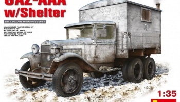 1/35 GAZ-AAA with Shelter