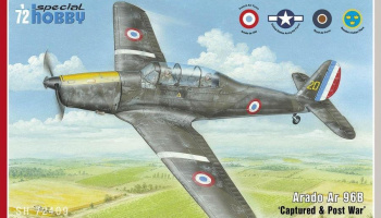 1/72 Arado Ar 96B 'Captured&Post War'