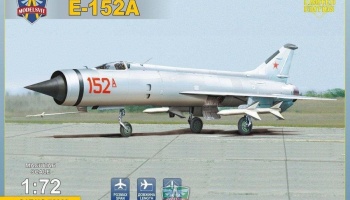 1/72 Ye-152A Soviet twin-engined interceptor prototype