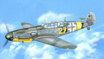 1/72 Bf 109G-12 (based on Bf 109G-4)