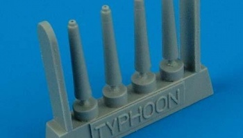 1/48 Typhoon Mk. IB cannon barrels