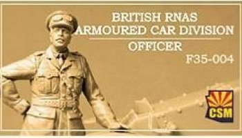 1/35 British RNAS Armoured Car Division Officer