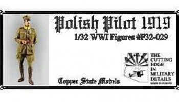 1/32 1919 Polish Pilot