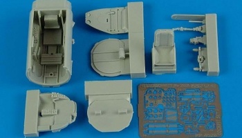 1/48 Me 262A Schwalbe cockpit set