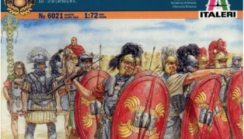 Model Kit figurky 6021 - ROMAN INFANTRY (I-II CENTURY B.C.) (1:72) - Italeri