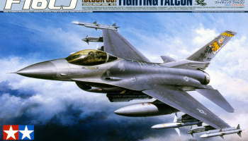 Lockheed Martin F-16CJ Fighting Falcon (1:32) - Tamiya