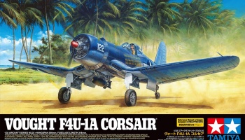 Vought F4U-1A Corsair - Tamiya