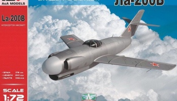 1/72 La-200B All-weather interceptor prototype