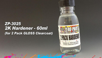 60ml Spare Hardener for (2 Pack GLOSS Clearcoat Set ZP-3006) - Zero Paints