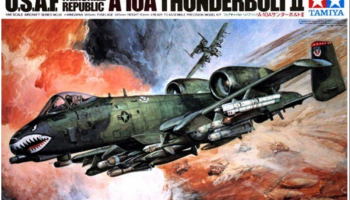Fairchild Republic A-10A "Thunderbolt II" (1:48) - Tamiya