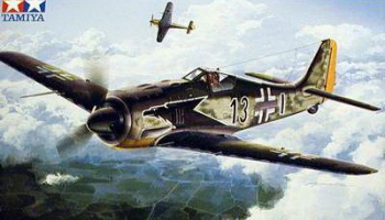 Fw 190A-3 1/48 - Tamiya