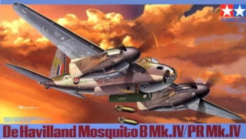 Havilland Mosquito B Mk.IV/PR Mk.IV 1/48 - Tamiya