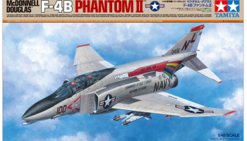 McDonnell Douglas F-4B Phantom II 1:48 - Tamiya