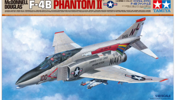 SLEVA 272,-Kč 12% DISCOUNT - McDonnell Douglas F-4B Phantom II 1:48 - Tamiya