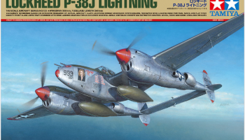 P-38 J Lightning 1/48 - Tamiya