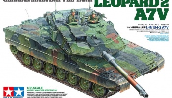 35% SLEVA 35% DISCOUNT - Leopard 2 A7V 1/35 – Tamiya