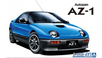 MAZDA PG6SA AZ-1 '92 1/24 - Aoshima
