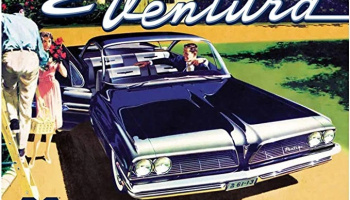 1961 Pontiac Ventura 1/25 - Moebius Models